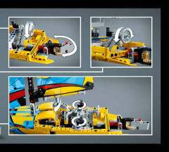 LEGO 42074 instructions page 81 – build guide