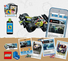 LEGO 42074 instructions page 83 – build guide