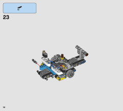 LEGO 42074 instructions page 14 – build guide