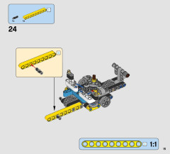 LEGO 42074 instructions page 15 – build guide