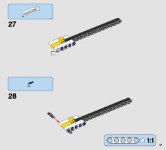 LEGO 42074 instructions page 17 – build guide