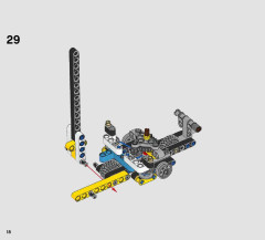 LEGO 42074 instructions page 18 – build guide