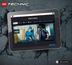 LEGO 42074 instructions page 2 – build guide