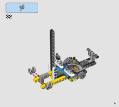 LEGO 42074 instructions page 21 – build guide