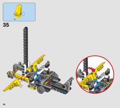 LEGO 42074 instructions page 24 – build guide