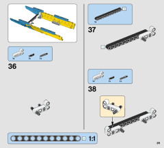 LEGO 42074 instructions page 25 – build guide