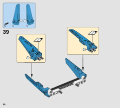 LEGO 42074 instructions page 26 – build guide