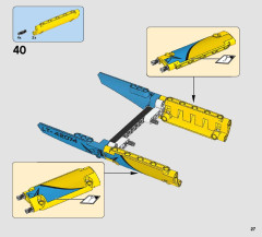 LEGO 42074 instructions page 27 – build guide