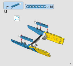 LEGO 42074 instructions page 29 – build guide