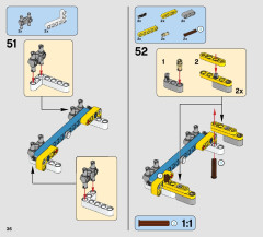LEGO 42074 instructions page 36 – build guide