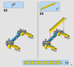 LEGO 42074 instructions page 37 – build guide