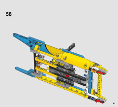 LEGO 42074 instructions page 41 – build guide