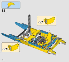LEGO 42074 instructions page 46 – build guide