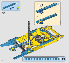 LEGO 42074 instructions page 48 – build guide