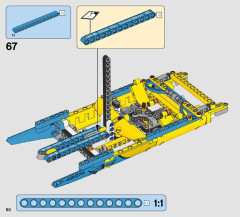 LEGO 42074 instructions page 50 – build guide