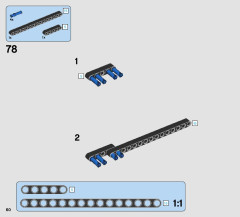 LEGO 42074 instructions page 60 – build guide
