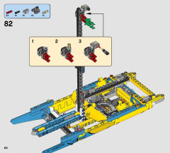 LEGO 42074 instructions page 64 – build guide