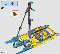 LEGO 42074 instructions page 68 – build guide
