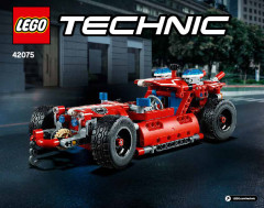 LEGO 42075 instructions page 1 – build guide