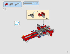 LEGO 42075 instructions page 11 – build guide