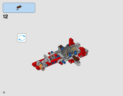 LEGO 42075 instructions page 12 – build guide