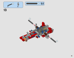 LEGO 42075 instructions page 13 – build guide
