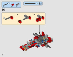 LEGO 42075 instructions page 14 – build guide