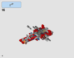 LEGO 42075 instructions page 16 – build guide
