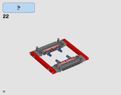 LEGO 42075 instructions page 22 – build guide