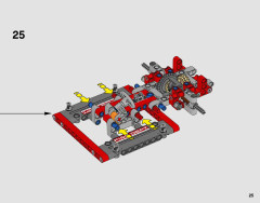 LEGO 42075 instructions page 25 – build guide