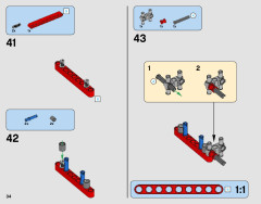 LEGO 42075 instructions page 34 – build guide