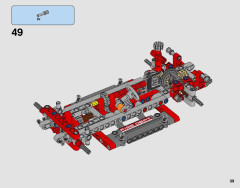 LEGO 42075 instructions page 39 – build guide