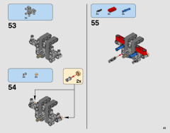 LEGO 42075 instructions page 41 – build guide