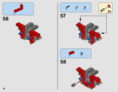 LEGO 42075 instructions page 42 – build guide