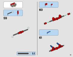 LEGO 42075 instructions page 43 – build guide