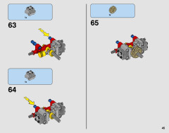LEGO 42075 instructions page 45 – build guide