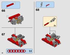 LEGO 42075 instructions page 46 – build guide