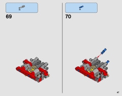 LEGO 42075 instructions page 47 – build guide