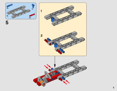 LEGO 42075 instructions page 5 – build guide