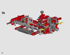 LEGO 42075 instructions page 50 – build guide