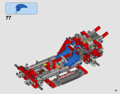 LEGO 42075 instructions page 53 – build guide