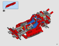 LEGO 42075 instructions page 57 – build guide