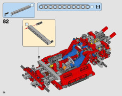 LEGO 42075 instructions page 58 – build guide