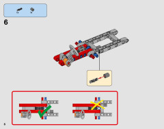 LEGO 42075 instructions page 6 – build guide