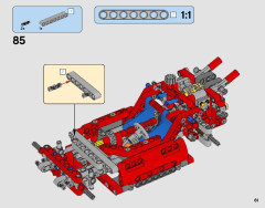 LEGO 42075 instructions page 61 – build guide