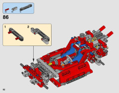 LEGO 42075 instructions page 62 – build guide