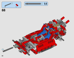 LEGO 42075 instructions page 64 – build guide