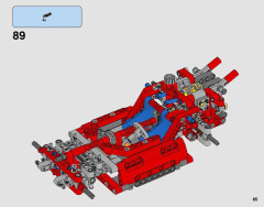 LEGO 42075 instructions page 65 – build guide