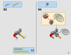 LEGO 42075 instructions page 67 – build guide