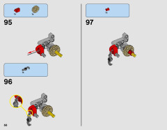 LEGO 42075 instructions page 68 – build guide